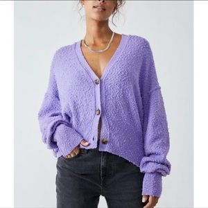 NWT-Free People | Found My Friend Cardigan